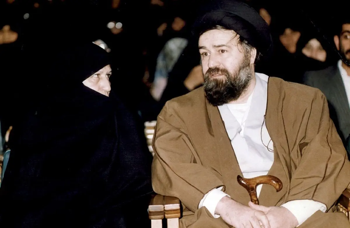 تصاویر منتشر نشده از حاج سید احمد خمینی