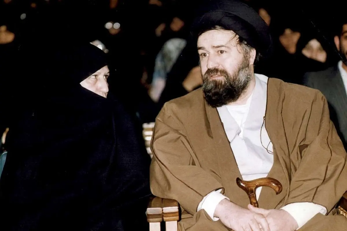 تصاویر منتشر نشده از حاج سید احمد خمینی