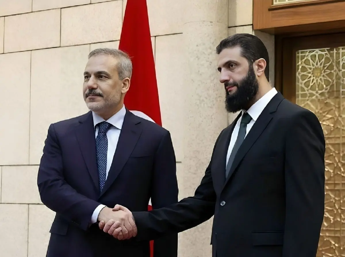 پشت پرده سفر غیرمنتظره هیات ترکیه به دمشق