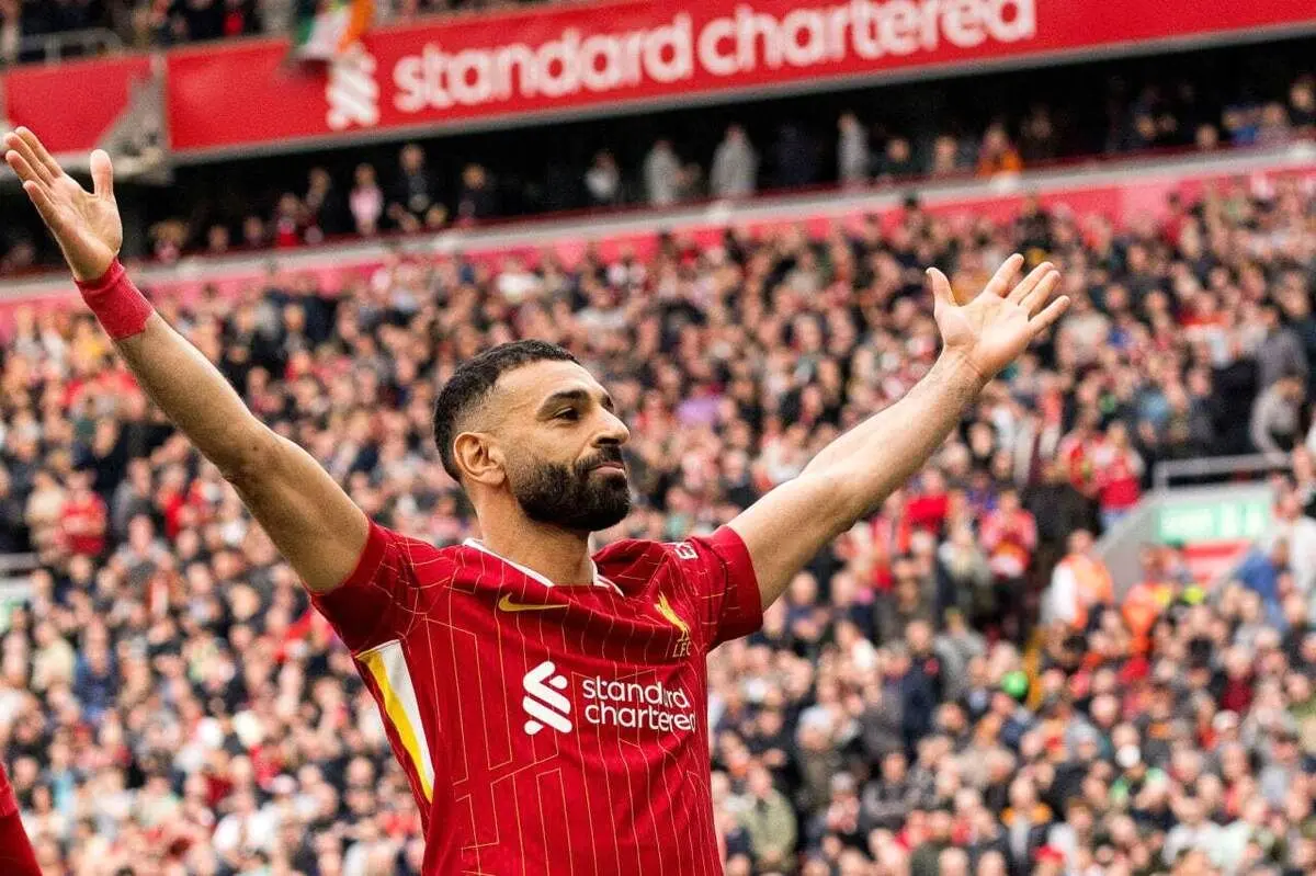 محمد صلاح بهترین بازیکن ماه فوریه ۲۰۲۵ لیگ برتر انگلیس