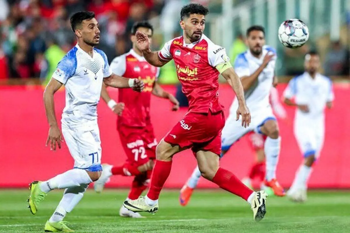 آمار پرسپولیس در بازی‌های خانگی این فصل