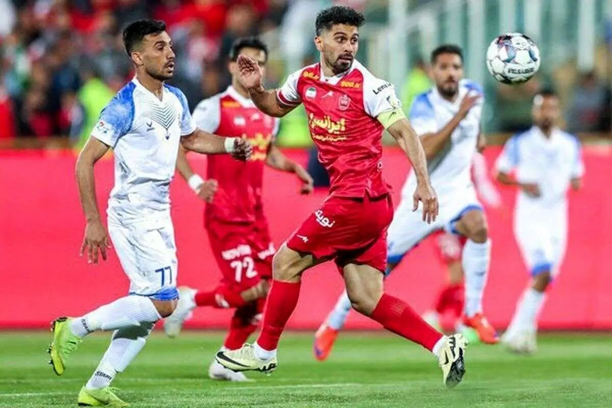 آمار پرسپولیس در بازیهای خانگی این فصل