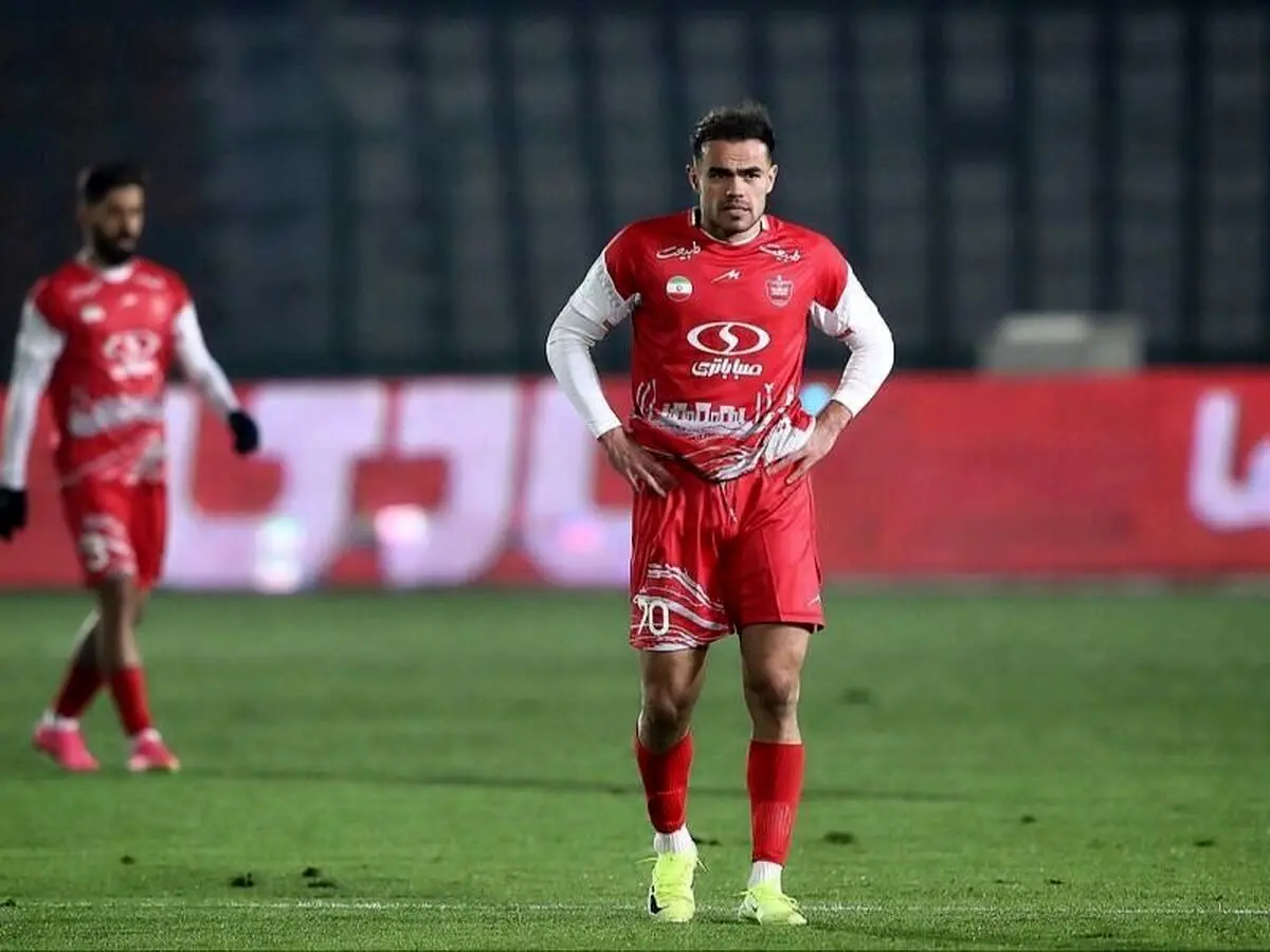 ۲ بازیکن ناآماده پرسپولیس مشخص شدند