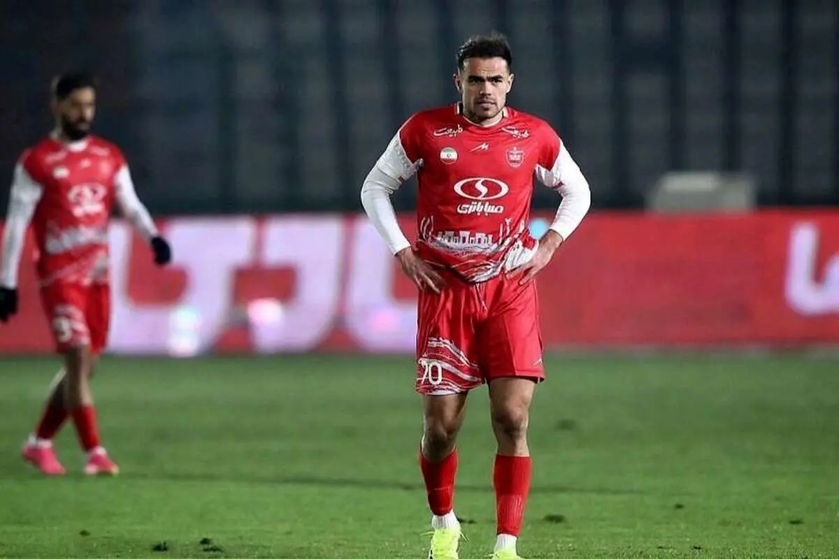 ۲ بازیکن ناآماده پرسپولیس مشخص شدند