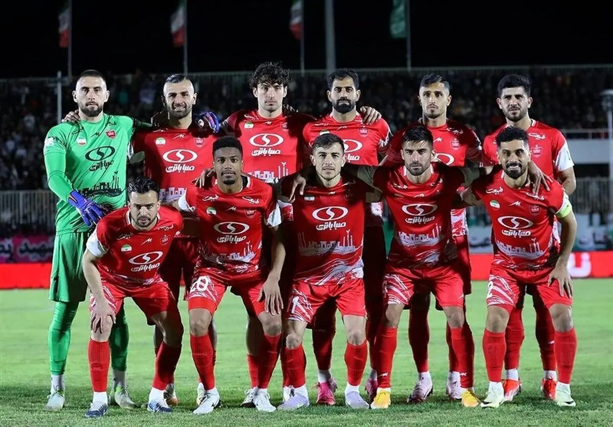 به سوی آخرین برد ۱۴۰۳؛ ترکیب پرسپولیس مقابل ملوان
