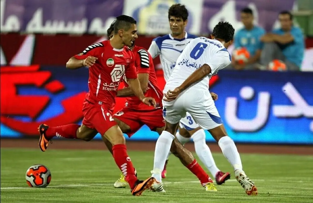 تاریخچه و آمار بازی‌های پرسپولیس و ملوان