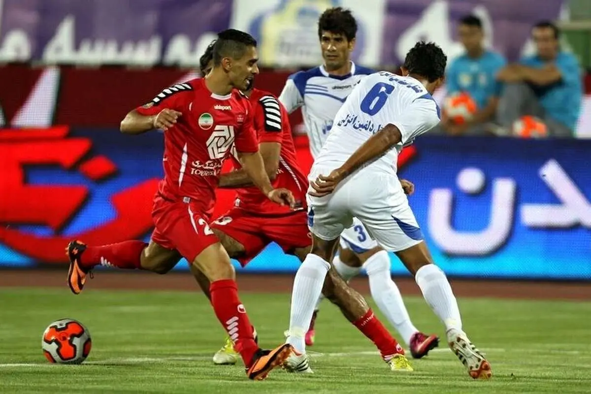 تاریخچه و آمار بازیهای پرسپولیس و ملوان