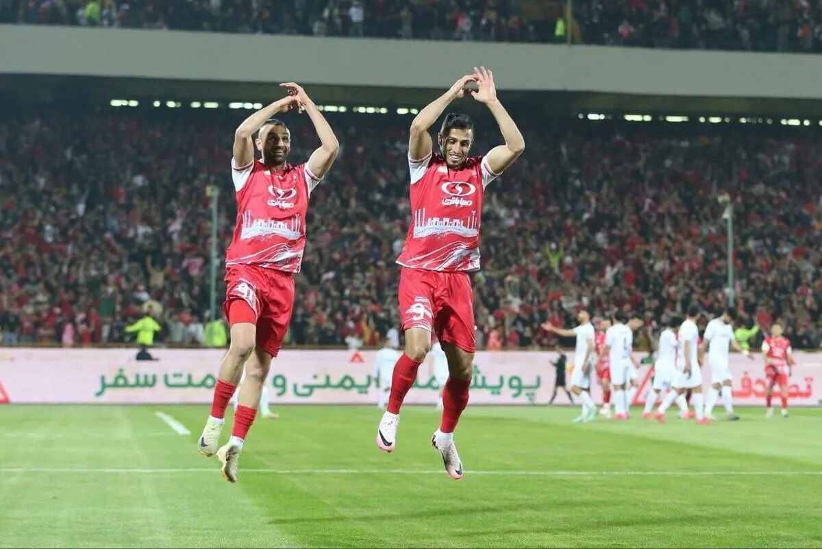 (ویدیو) خلاصه بازی پرسپولیس ۲ - ملوان ۰