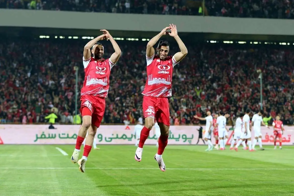 (ویدیو) خلاصه بازی پرسپولیس ۲ - ملوان ۰