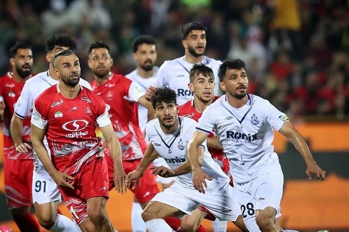 جدول لیگ برتر بعد از برد پرسپولیس مقابل ملوان