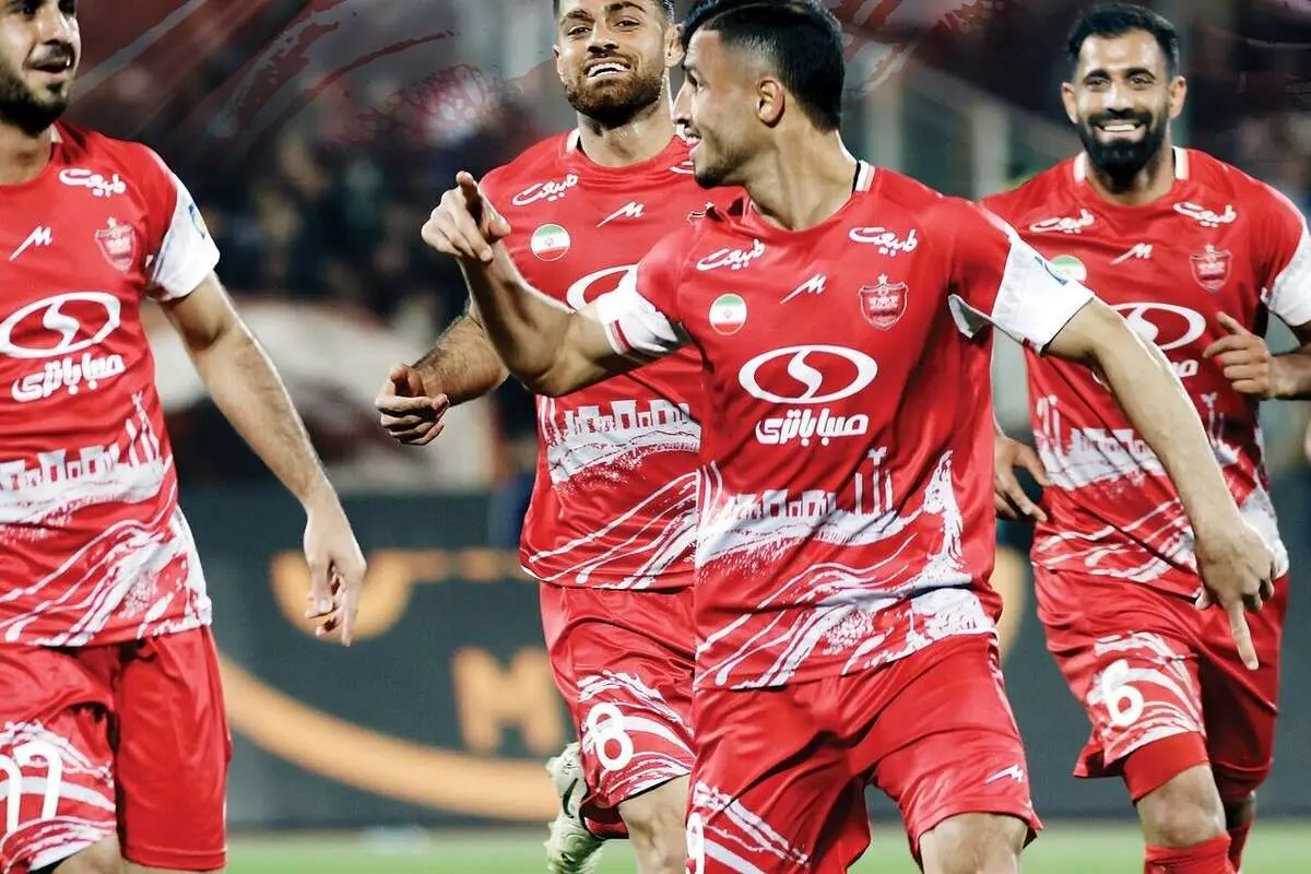 گام بلند پرسپولیس برای فتح لیگ برتر با لمس صدر