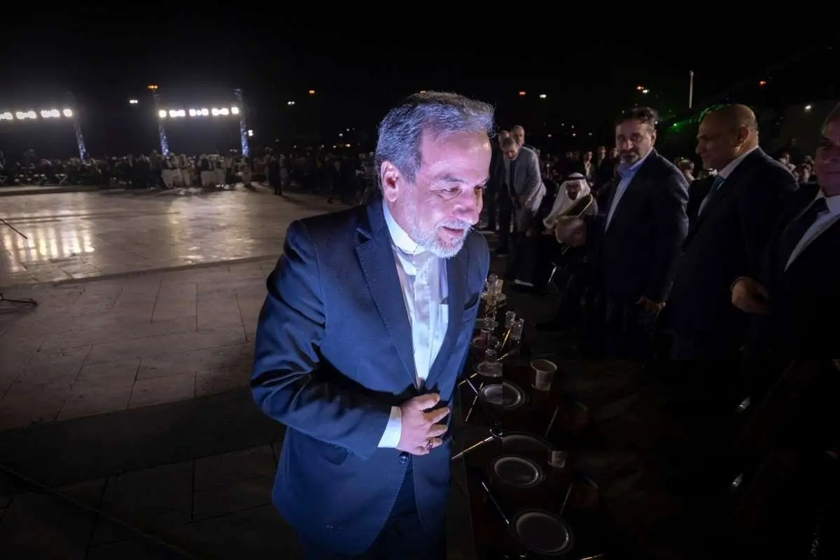 (تصاویر) عراقچی در جشن جهانی نوروز