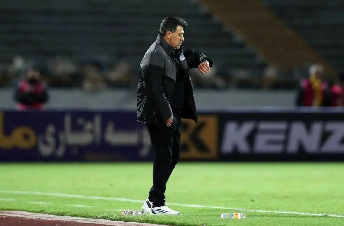 مربی استقلال در آستانه اخراج؛ عصبانیت باشگاه استقلال از مصاحبه اسطوره
