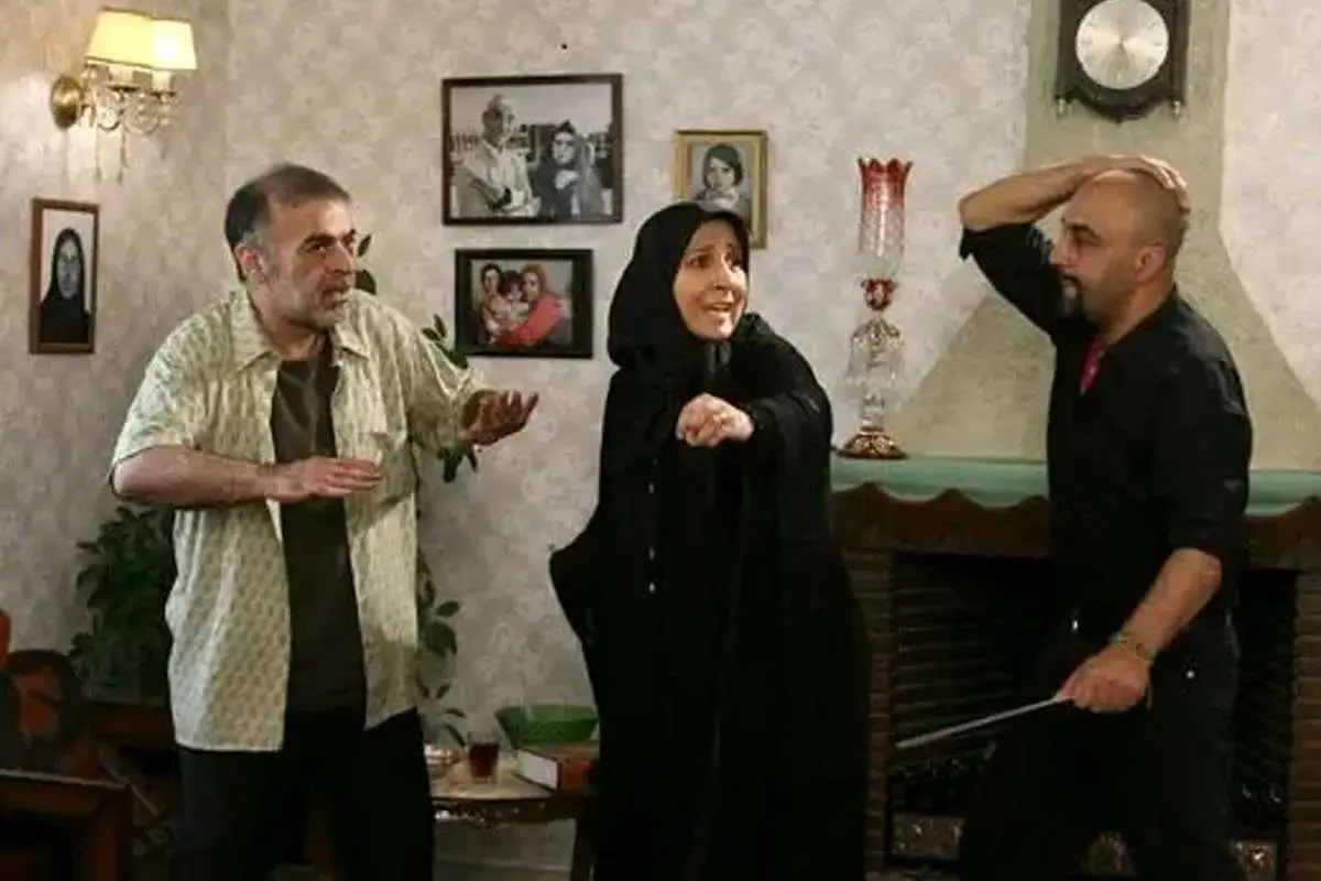 (ویدئو) سکانسی از آخرین سریال رضا عطاران در تلویزیون