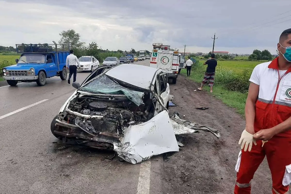 آمار هولناک تلفات تصادفات جادهای طی پنج سال اخیر
