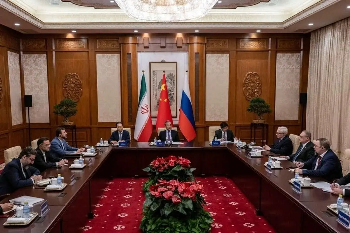 چین: گفتوگو تنها گزینه مناسب برای حل موضوع هستهای ایران است