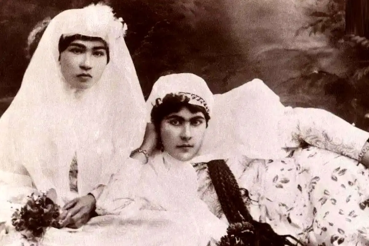 تصاویری از مهمانهای خارجی ولیعهد تا پرترۀ دختر کتابخوان