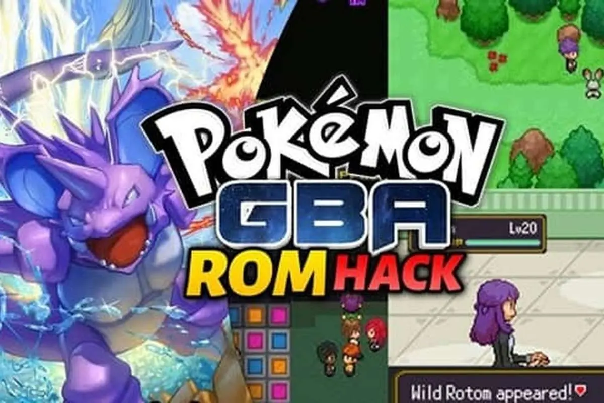 ساخت پوکمون رامز کاستوم شده Pokemon