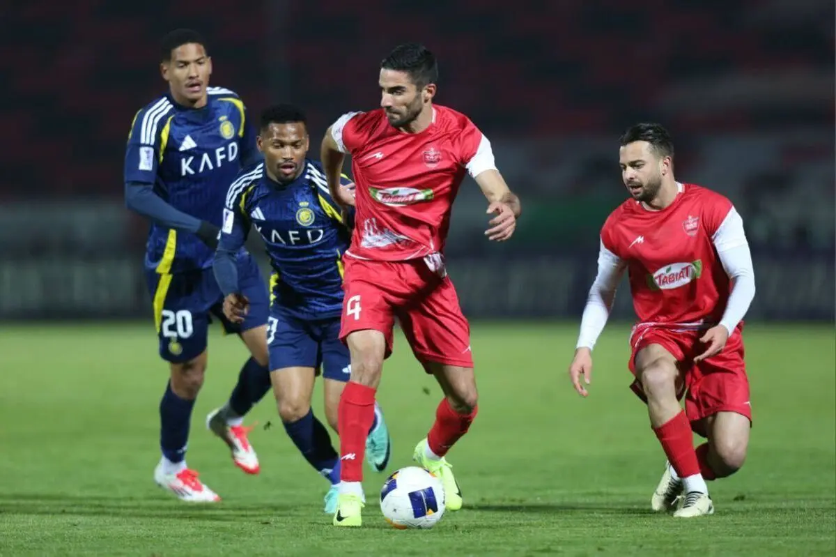 پاس گل به‌موقع ستاره پرسپولیس