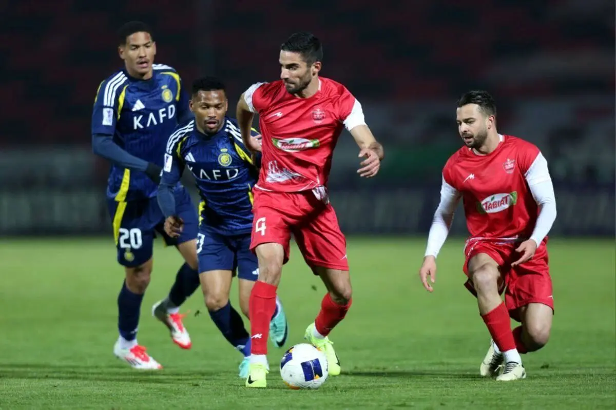 پاس گل به‌موقع ستاره پرسپولیس