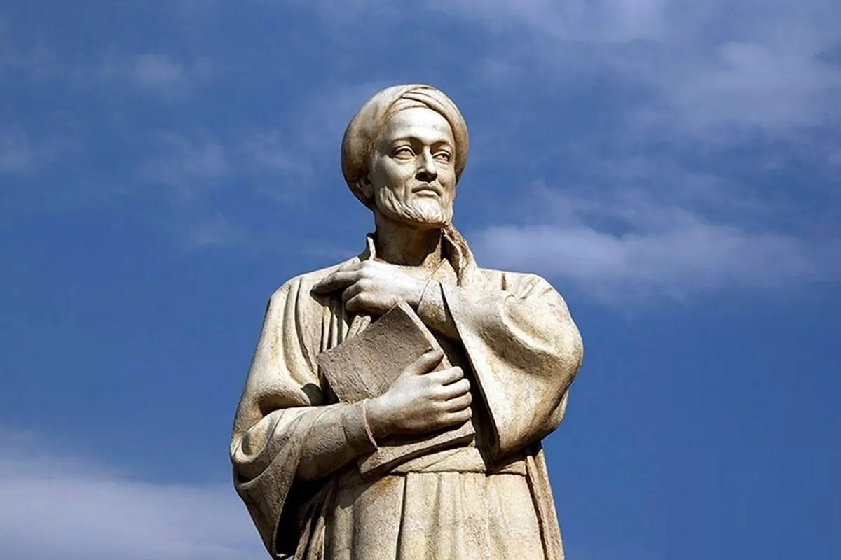 رونمایی از تندیس ۶.۵ متری ابوعلی سینا در تهران