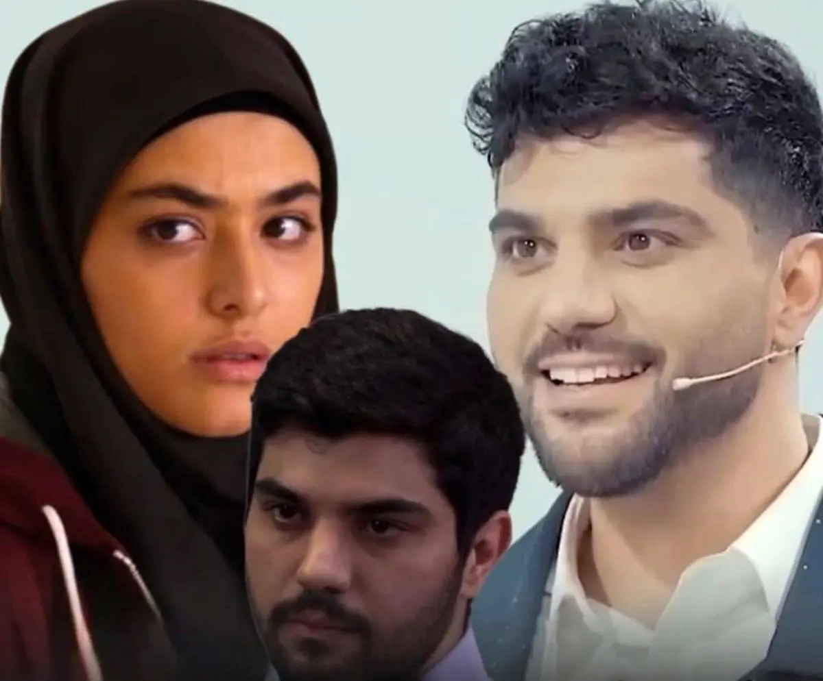 (ویدئو) خاطره سینا مهراد از اولین دیدارش با ریحانه پارسا