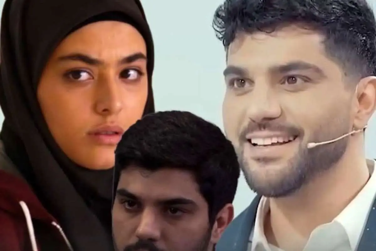 (ویدئو) خاطره سینا مهراد از اولین دیدارش با ریحانه پارسا