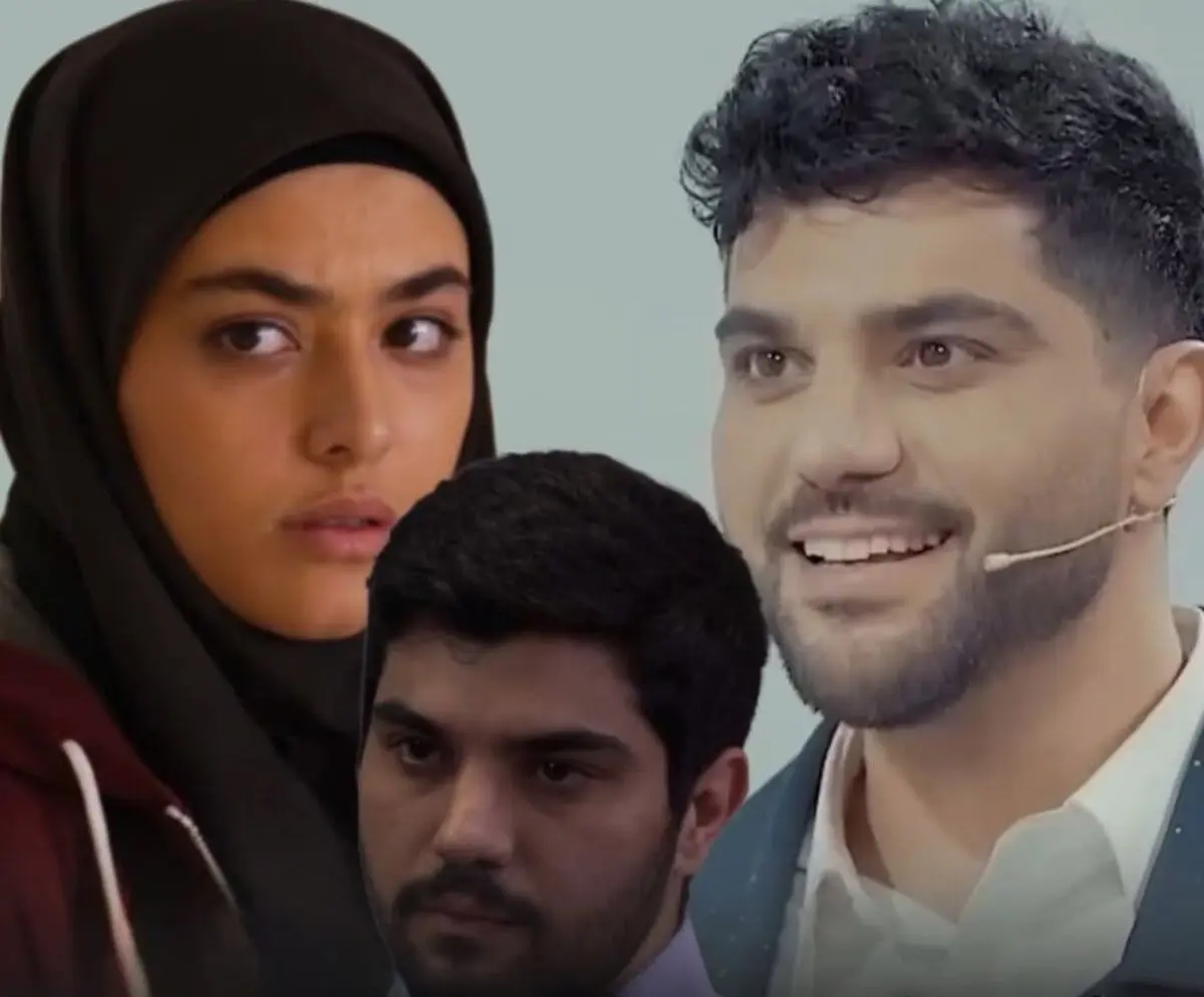 (ویدئو) خاطره سینا مهراد از اولین دیدارش با ریحانه پارسا