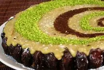 طرز تهیه رنگینک برای ماه رمضان