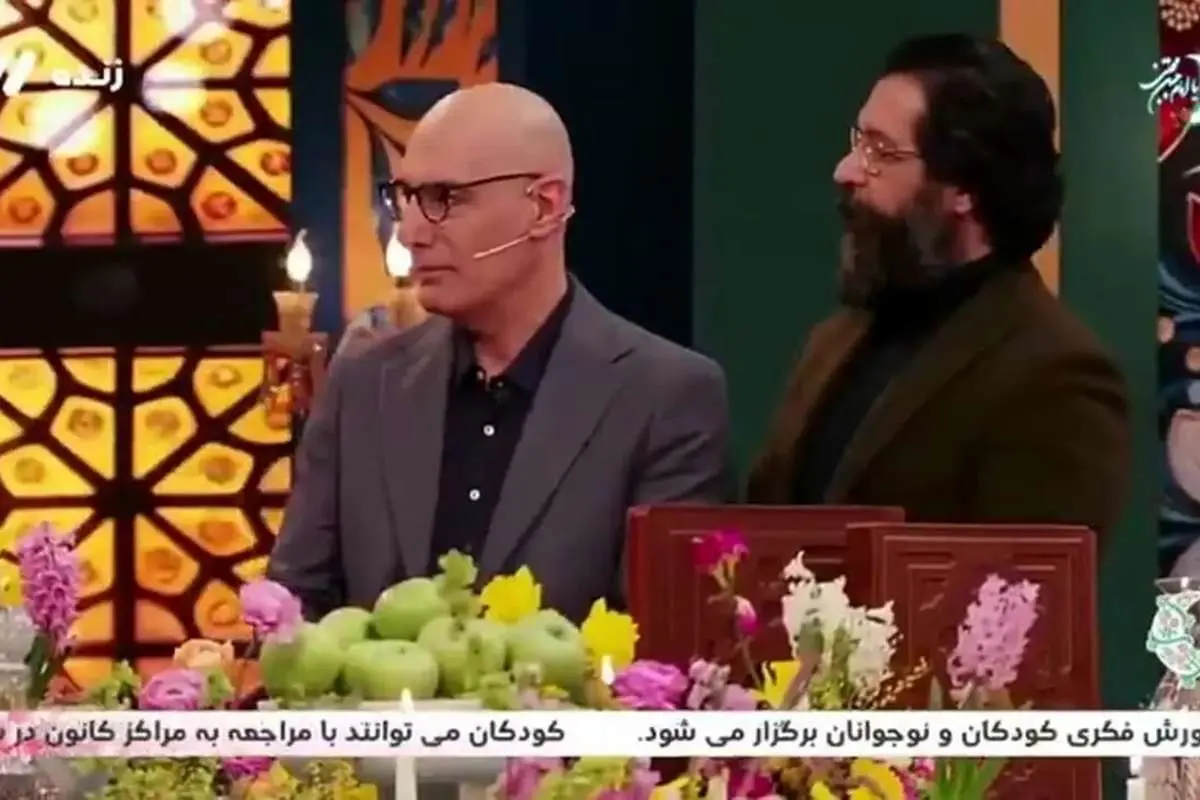(ویدیو) مسابقه پانتومیم بازیگران روی آنتن زنده!