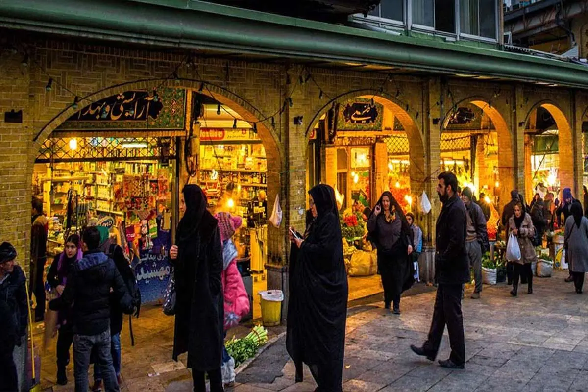 نوستالژی نوروز در بازار تجریش
