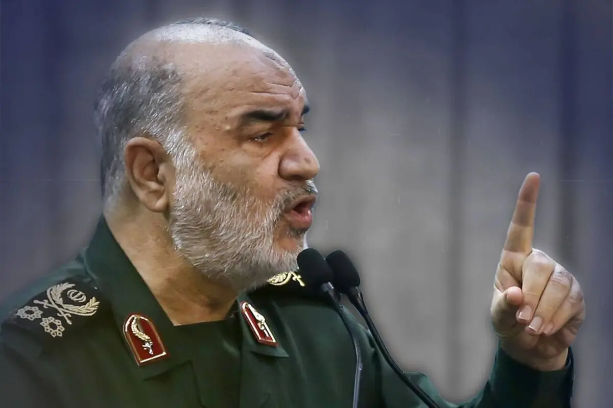 (ویدئو) پاسخ سرلشکر سلامی به ادعای ترامپ؛ ما هرکجا عمل کنیم واضح و آشکار مسئولیت آن را برعهده می‌گیریم