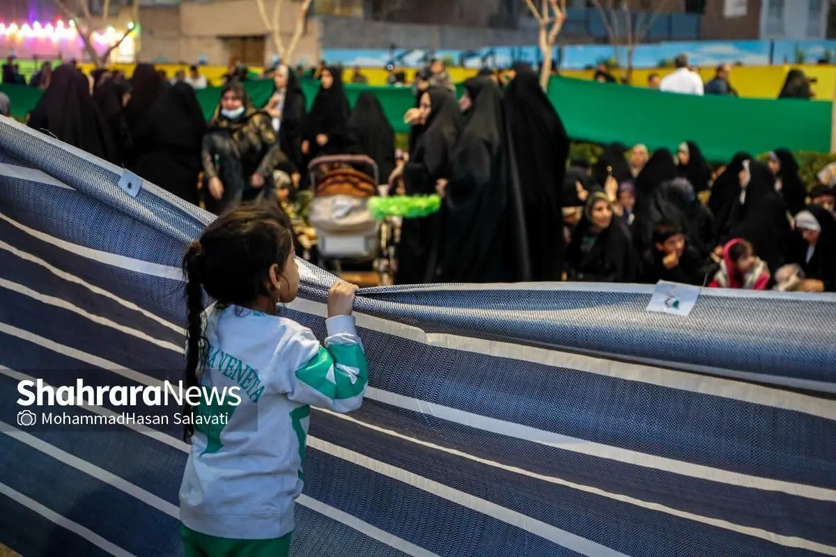 (تصاویر) بزرگ‌ترین سفره افطار جهان
