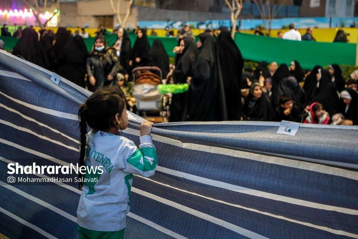 (تصاویر) بزرگ‌ترین سفره افطار جهان