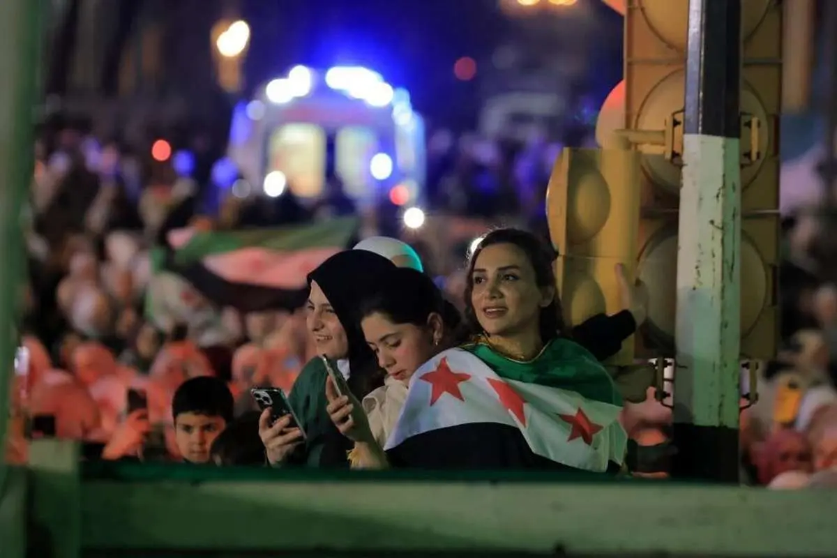 (تصاویر) جشن انقلاب سوریه