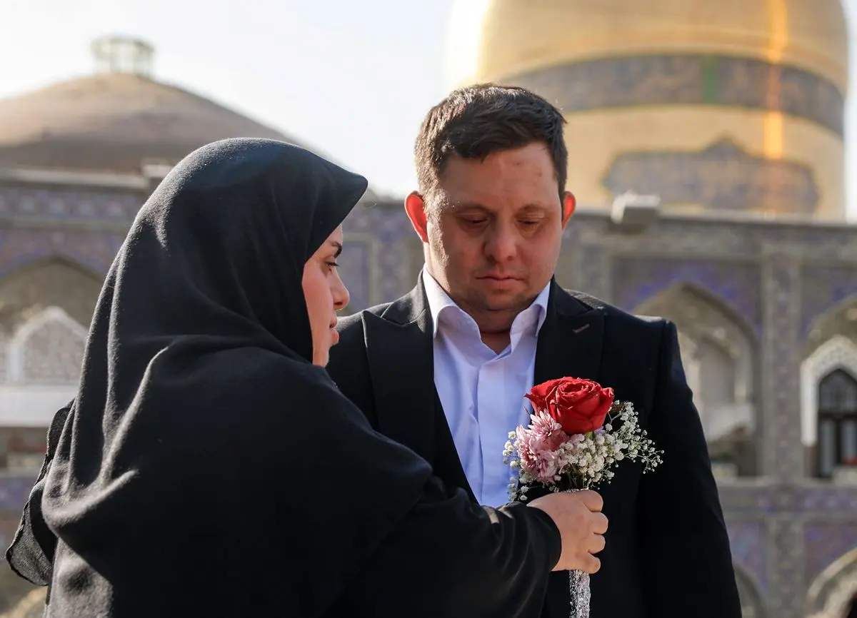 (ویدئو) ماجرای ازدواج زوج مبتلا به سندروم داون در تلویزیون