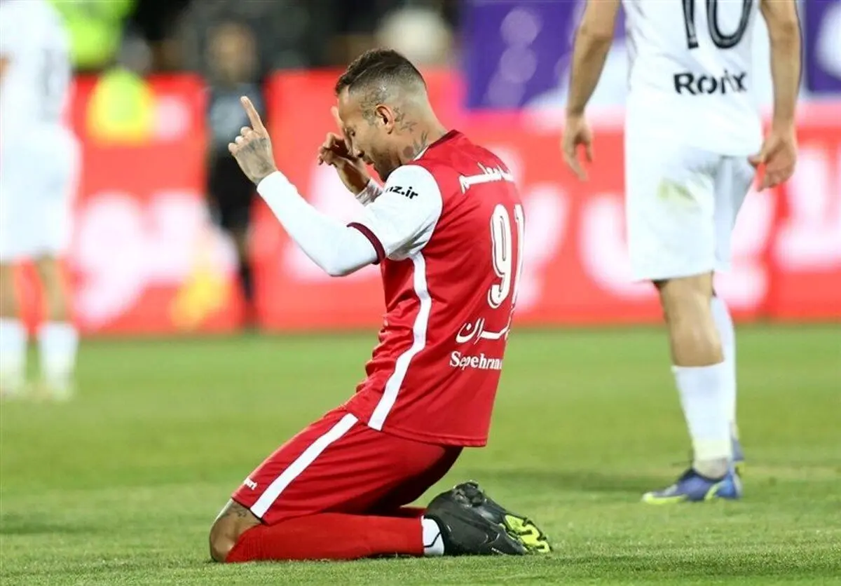 پرسپولیس با مهاجم برزیلی تسویه حساب کرد