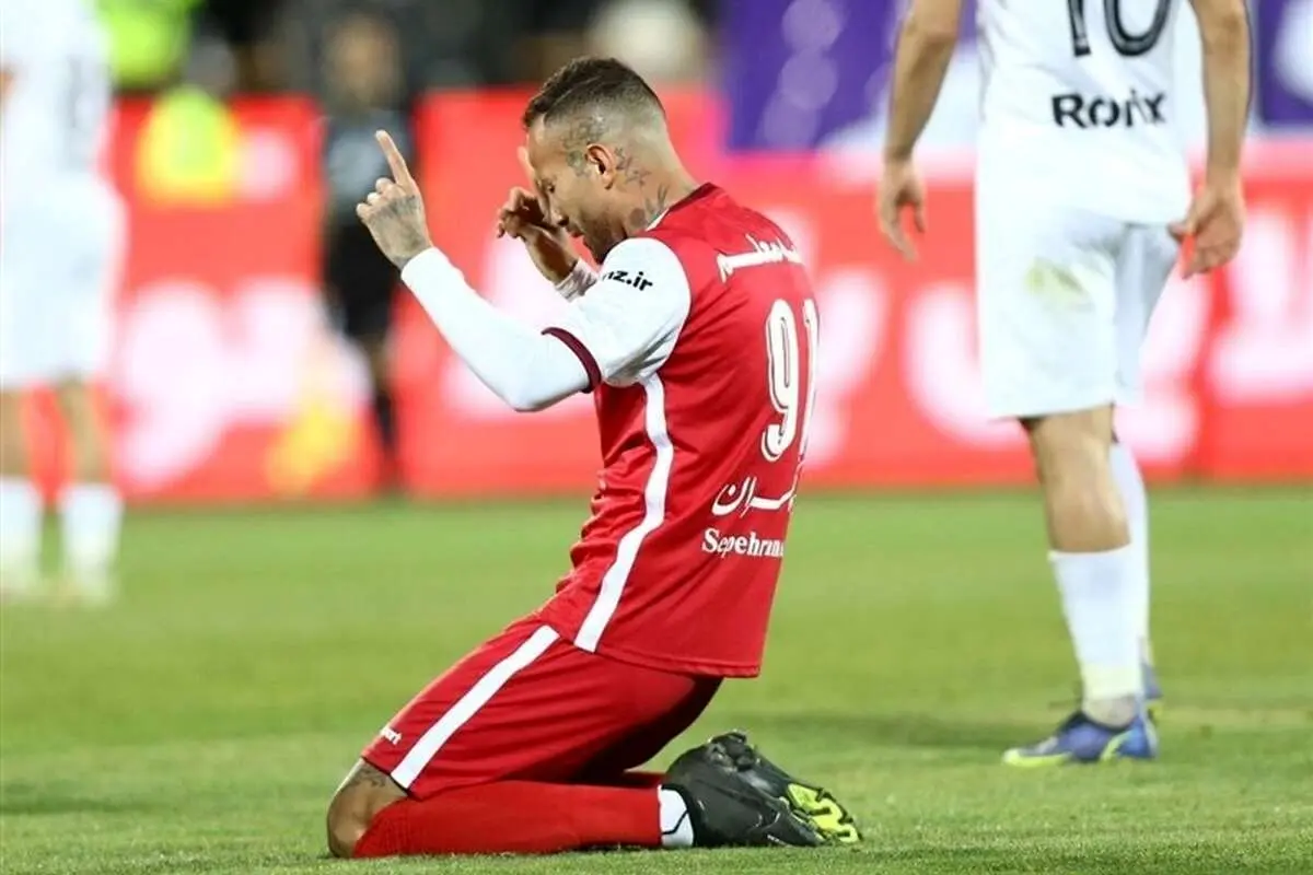 پرسپولیس با مهاجم برزیلی تسویه حساب کرد