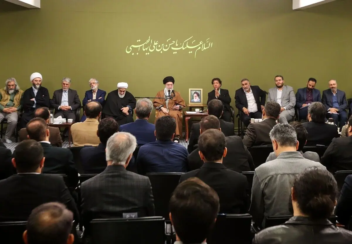 (ویدئو) انتقاد رهبر انقلاب به یکی از برنامه‌های صدا و سیما