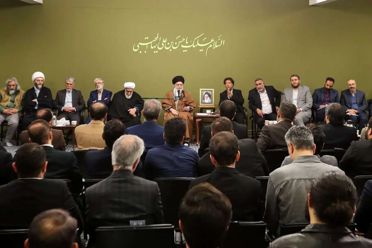 (ویدئو) انتقاد رهبر انقلاب به یکی از برنامه‌های صدا و سیما