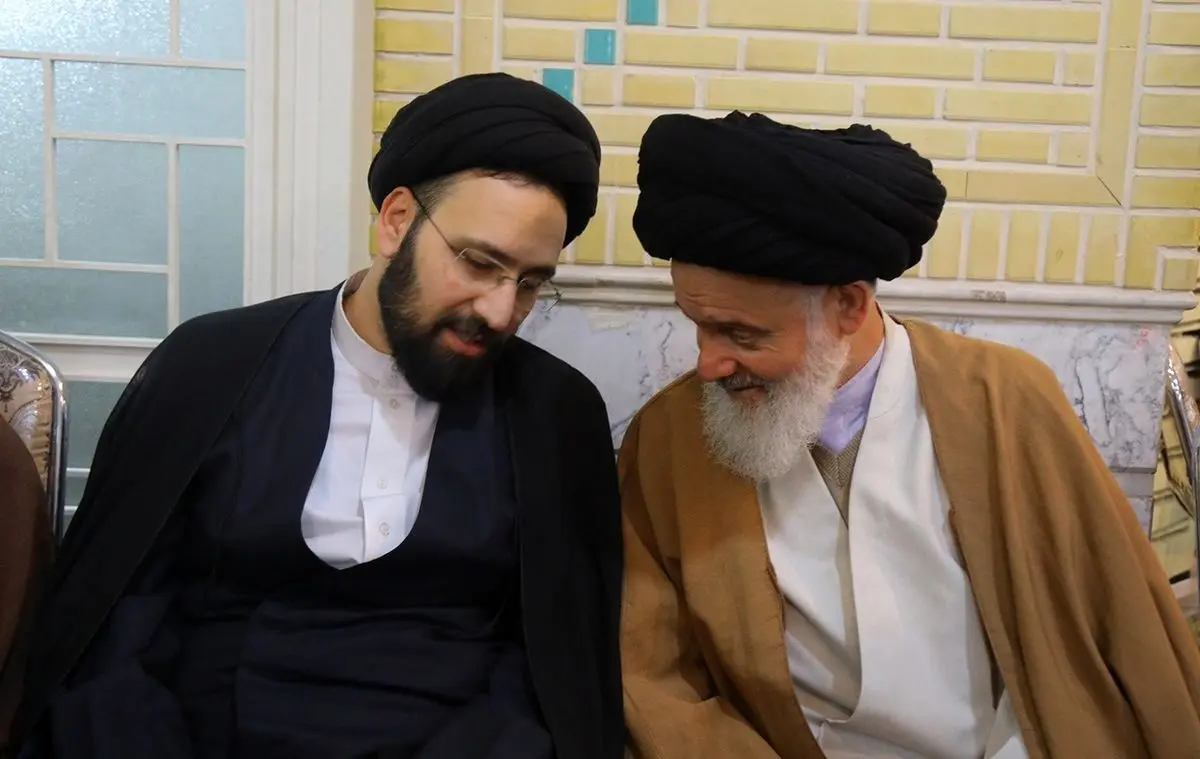 (تصاویر) مراسم ختم مادر رسول جعفریان