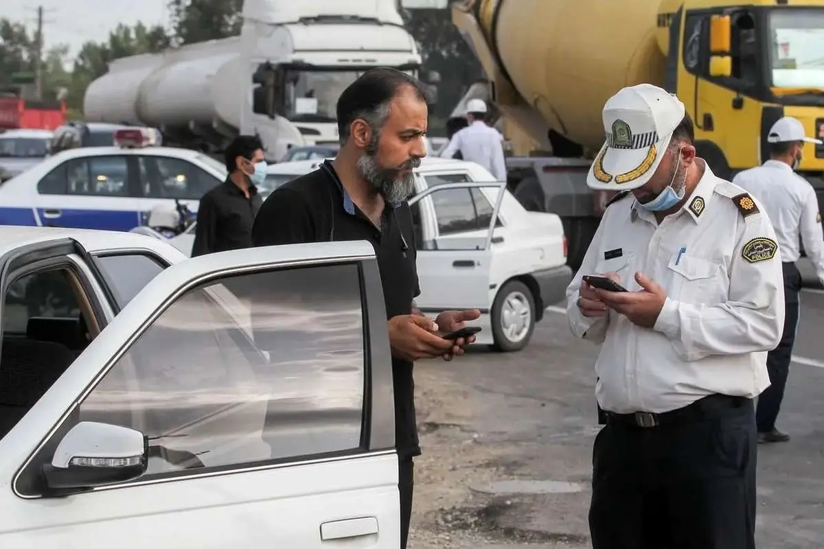 این خودروها از امروز توسط پهپاد جریمه میشوند