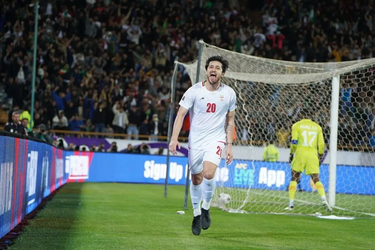 سردار آزمون به رکورد علی دایی رسید