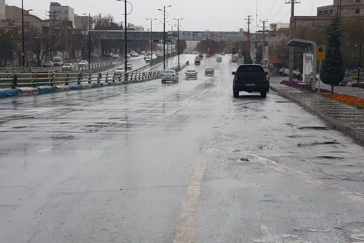 هشدار نارنجی برای ۱۹ استان؛ کاهش دما در نیمه شمالی کشور