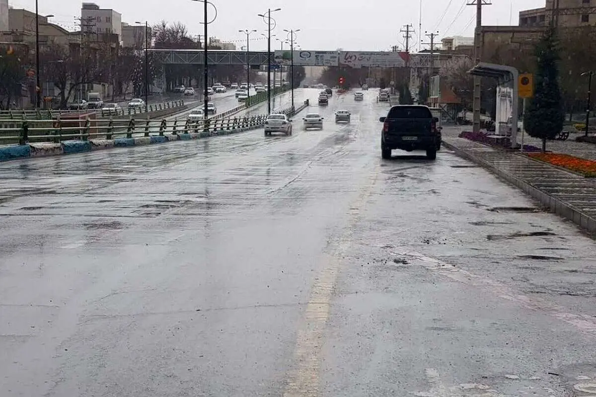 هشدار نارنجی برای ۱۹ استان؛ کاهش دما در نیمه شمالی کشور