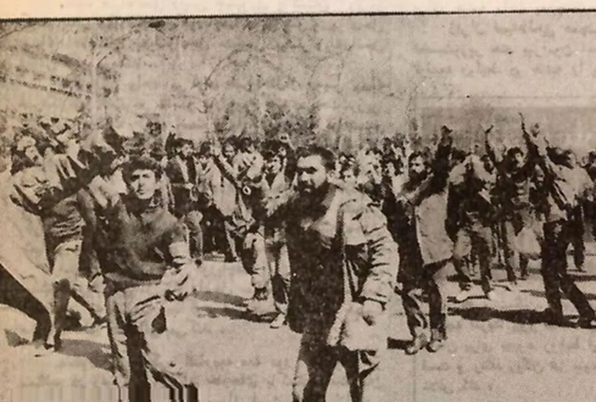 (تصاویر) انفجار بمب در دانشگاه تهران، نماز جمعه را به خون کشید!