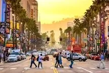 معجزه هنر و مهندسی در لس‌آنجلس آمریکا