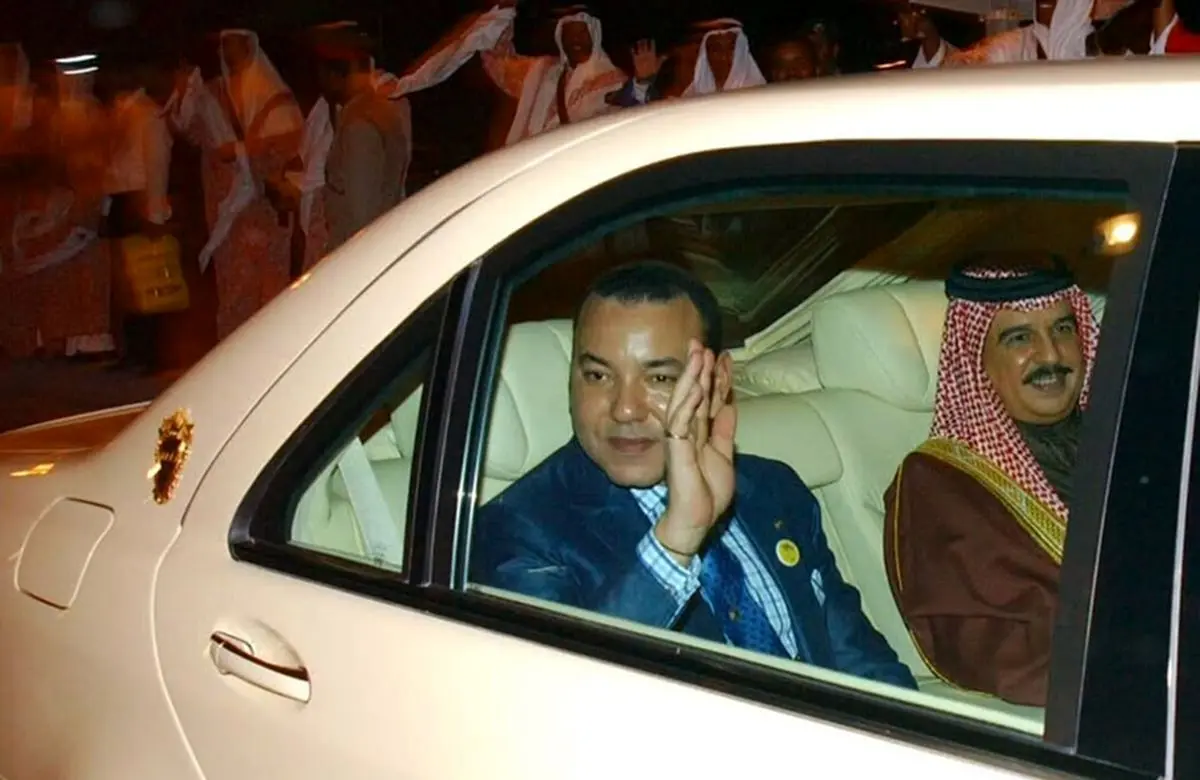 (تصویر) لیموزین سفارشی مرسدس بنز S۶۰۰ در خدمت دولت بحرین