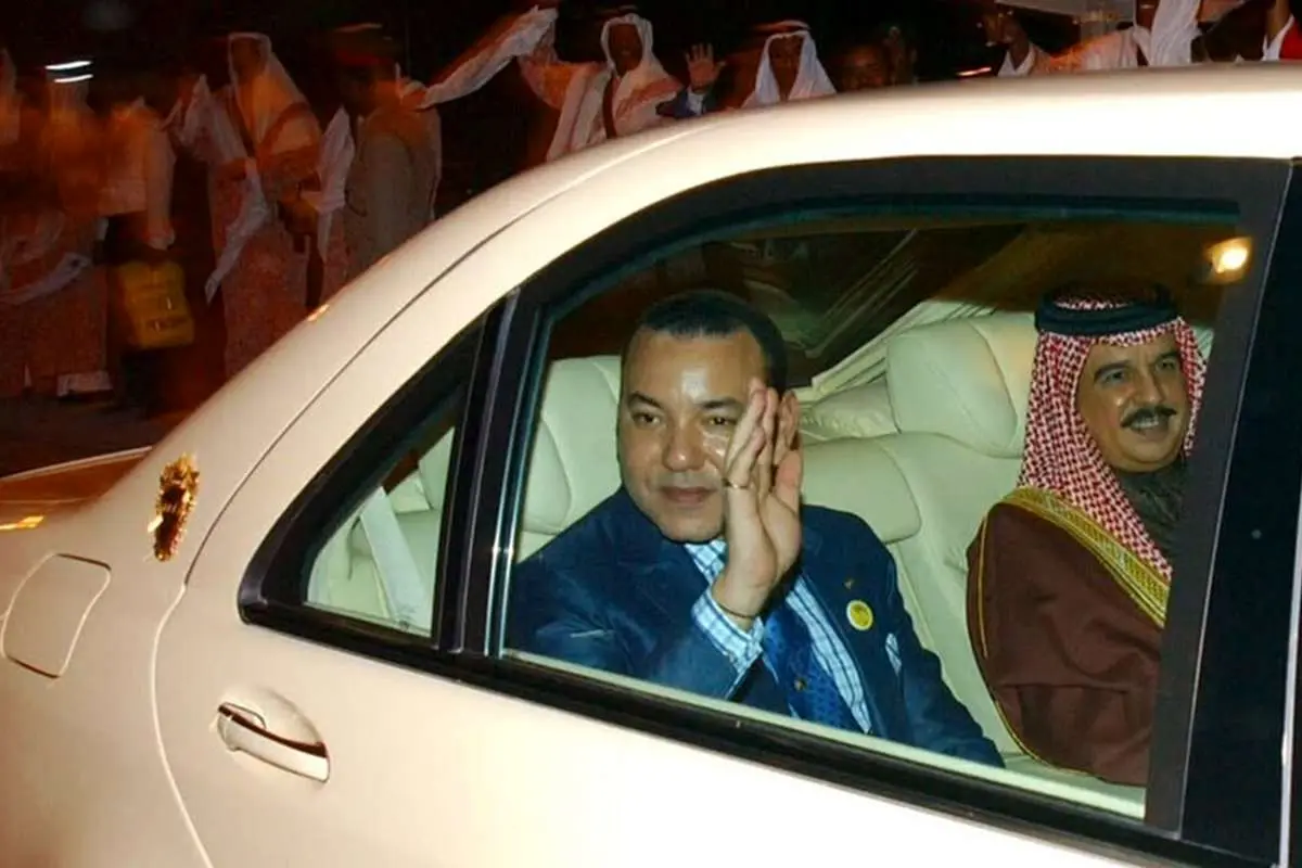 (تصویر) لیموزین سفارشی مرسدس بنز S۶۰۰ در خدمت دولت بحرین