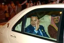 (تصویر) لیموزین سفارشی مرسدس بنز S۶۰۰ در خدمت دولت بحرین